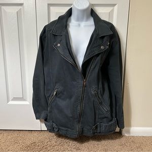 Womens AE canvas jacket